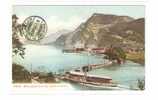 Suisse- Schweiz -Zwitserland Switzerland. 1906 STANSSTAD Und Die Ackerbrücke (2scans) - Stans