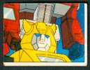 TRANSFORMERS : Vignette Auto-collante Panini (1986), N° 169 - Altri & Non Classificati