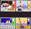 Grande-Bretagne - Y&T 1182 à 1185 (SG 1286 à 1289) ** (MNH) - Safety At Sea - Unused Stamps