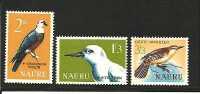 Nau Mi.Nr.52-54/ NAURU -  Ausgabe 1956 (Vögel) ** - Nauru