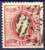 #Portugal 1867. Michel 28. Cancelled (o). - Usado