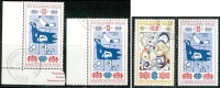 ● BULGARIA  -  Rep. Pop.  - 1982 - INFANZIA -  N. 2744 . . .  Usati  -  435 /37 - Used Stamps