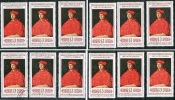 ● BULGARIA  -  Rep. Pop.  - 1983 - RAFFAELLO - N. 2813   Usati  -  438 /39 /40 /41 - Used Stamps