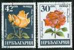 ● BULGARIA  -  Rep. Pop.  - 1985 - FIORI -  N. 2932 . . .  Usati -  457 - Gebraucht