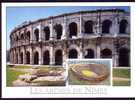 Carte-Maximum France N°Yvert 3470 (Arènes De Nîmes) Obl Sp Ill 2.4.2002 - 2000-2009