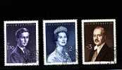 LIECHTENSTEIN - 1960  PRINCES SET FINE USED - Used Stamps