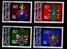 LIECHTENSTEIN - 1980  COAT OF ARMS  SET  FINE USED - Oblitérés