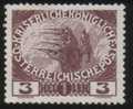1915 Austria - Österreich - Mi 180 + Soldier - Unused Stamps