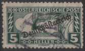 1919 Austria - Österreich - Mi 253 - HERMES Greek Mythology - Mythology