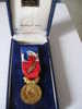 Medaille Du Travail Avec Palme Attribué - Francia