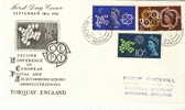 UNITED KINGDOM FDC MICHEL 346/48 EUROPA 1961 - 1961