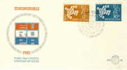 NEDERLAND FDC MICHEL 765/66 EUROPA 1961 - 1961