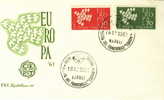 ITALY FDC MICHEL 1113/14 EUROPA 1961 - 1961