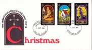 1981  FDC  Christmas  Noël - FDC