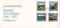 1983  FDC   Landscapes - FDC