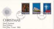 1983  FDC   Christmas  Noël - FDC