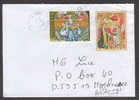 France Beauty Deluxe LE TEIL Ardeche Cancel Cover 2003 To Allemagne Germany - Storia Postale