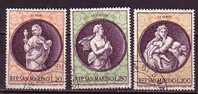 Y8564 - SAN MARINO Ss N°791/93 - SAINT-MARIN Yv N°746/48 - Used Stamps