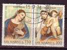 Y8813 - SAN MARINO Ss N°973/74 - SAINT-MARIN Yv N°928/29 - Used Stamps