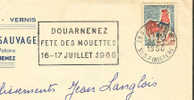 1966  France  29 Finistere  Douarnenez   Mouette Gabbiano Sea-gull - Seagulls