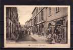 ALGERIE Blida Rue D'Alger, Animée, Ed CAp 14, 193? - Blida