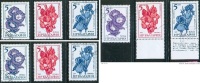 ● BULGARIA  - Rep. Pop. - FIORI  1985 -  N. 2955 / 57  Usati, 3 Serie Completa -  462 /63 /66 - Used Stamps