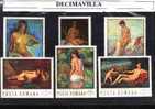 RUMANIA, 1971, 2620/25 - Desnudos