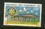 Comores ** PA N° 66 - Rotary International - - Other & Unclassified