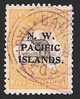 N.G. Mi.Nr.30/ 1919 Stempel Nauru O - Palau