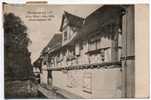 Carte Postale Ancienne Wissembourg (Weissenburg) - Altes Haus. Johannisgasse 199 - Wissembourg