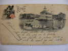 Newport Club House Of N.Y.Y.C. Postally Used From Cuba 1902 Short Size - Newport