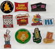 LOT DE 11 PIN´S DIVERS - Lotes