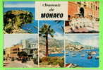 MONACO - MONTE-CARLO - 5 MULTIVUES - ÉDITIONS VÉRONIQUE - - Tarjetas Panorámicas