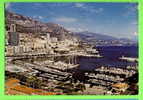 MONACO - MONTE-CARLO - VUE GÉNÉRALE - ELBE ÉDITIONS - CIRCULÉE EN 1986 - - Panoramische Zichten, Meerdere Zichten