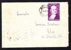 W. Blake 1959 Stamp On  Cover   Sent To Cluj. - Briefe U. Dokumente