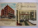 Adams And Davis St Jackson Ville Jackson Hotel Flager  P. Used - Jacksonville