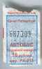 Russia: One-way Bus Ticket From St. Petersburg (6) - Europe