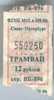 Russia: One-way Tram Ticket From St. Petersburg (3) - Europe