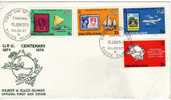 3568 FDC  TARAWA, Islas Gilbert Y Ellice 1974   .F.D.C.,Gilbert & Ellice Islands - Isole Gilbert Ed Ellice (...-1979)