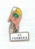 Pin´s Cyclisme (velo) C.C. De Formerie Oise - Wielrennen