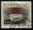 PORTUGAL   Scott #  1022  F-VF USED - Gebruikt