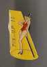 Pin's Pin Up 11,femme Blonde,maillot De Bain,projecteur,cabaret,ananas Production - Pin-Ups