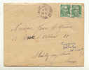 SEINE ET OISE  1947  J1 - Briefe U. Dokumente