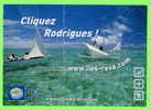 ILES RESA, ILE MAURICE - CLIQUEZ RODRIGUES ! - PUBLICITÉ - - Maurice