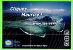 ILES RESA - CLIQUEZ MAURICE ! - PUBLICITÉ - - Mauricio