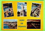 FORT DE FRANCE, MARTINIQUE - 5 MULTIVUES - CIRCULÉE EN 1974 - - Fort De France