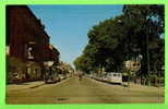 FREDERICTON, N.B. - QUEEN STREET, BUSINESS SECTION - ANIMATED - - Fredericton