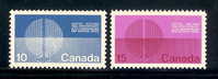 Canada Scott #  513 - 514  MNH VF Complete - Nuovi