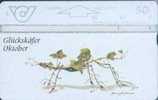 # AUSTRIA 159 Gluckskafer October-insecte- 50 Landis&gyr 10.96 Tres Bon Etat - Oostenrijk