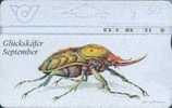 # AUSTRIA 157 Gluckskafer September - Insecte - 50 Landis&gyr 09.96 Tres Bon Etat - Oostenrijk